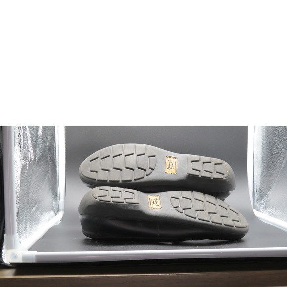 Natural Soul Black Loafers Size 8.5 Very Little Wear - Picture 2 of 3